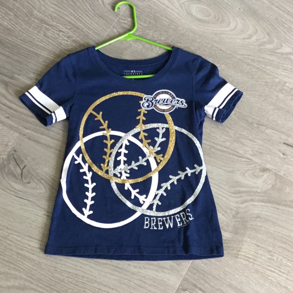 Milwaukee Brewer short sleeve shirt- 12